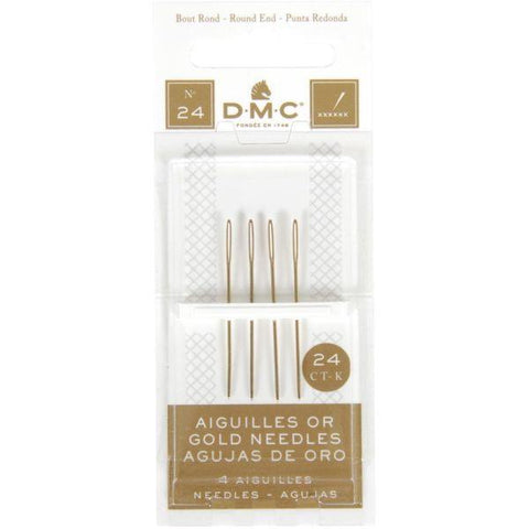 Gold Tapestry Needles - Size 24