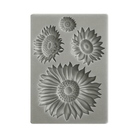 Sunflower Art - Silicone Mould - Sunflowers