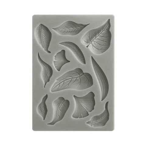 Sunflower Art - Silicone Mould - Leaves