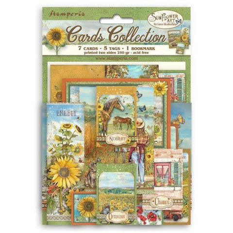 Sunflower Art - Cards Collection