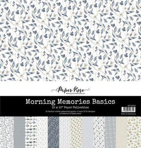 Morning Memories - 12x12 Paper Collection - Basics