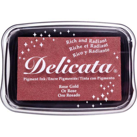 Delicata Ink Pad - Rose Gold