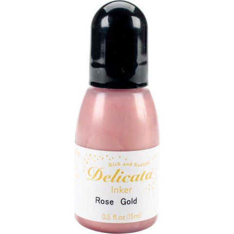 Delicata Ink Refill - Rose Gold