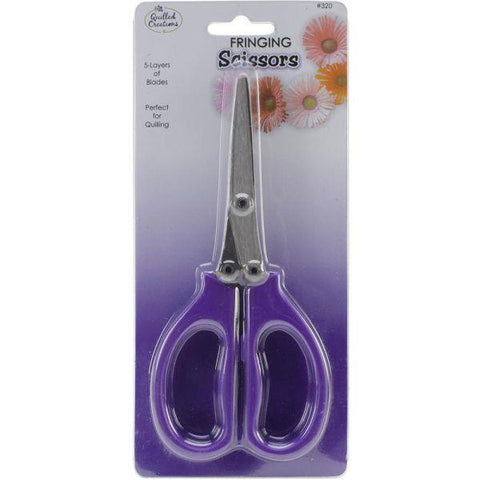 Fringing Scissors