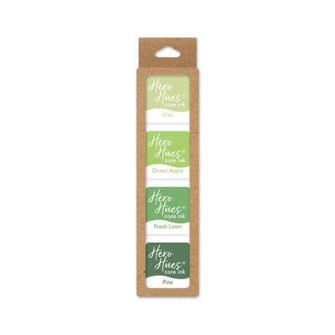 Core Ink Cubes Set - Fresh Greens