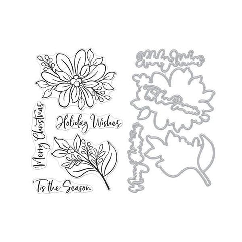 Merry Foliage - Stamp & Die Bundle