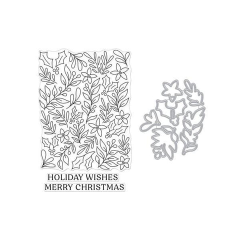 Christmas Foliage - Stamp & Die Bundle