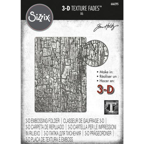 Cracked - 3D Texture Fades Embossing Folder