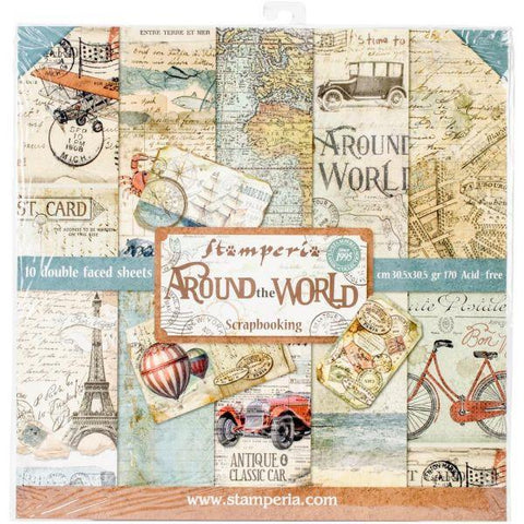 Around the World - 12x12 Collection Pack