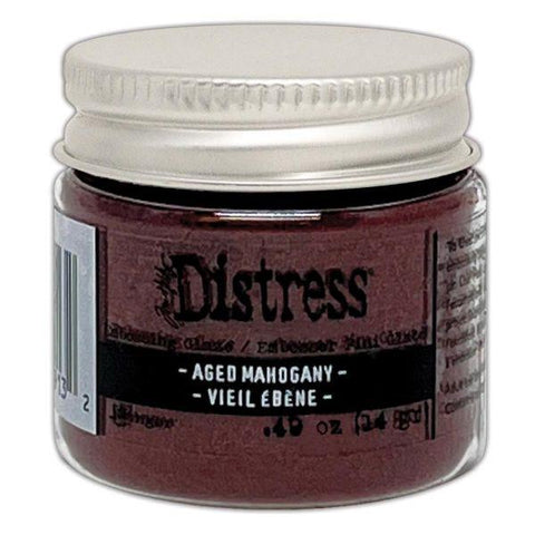 Distress Embossing Glaze - Aged Mahogany