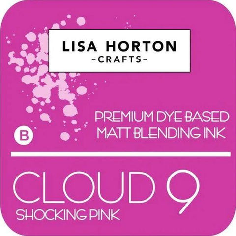 Cloud 9 - Matt Blending Ink - Shocking Pink