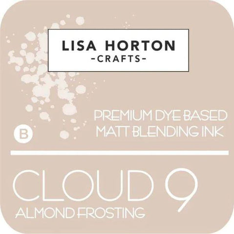 Cloud 9 - Matt Blending Ink - Almond Frosting