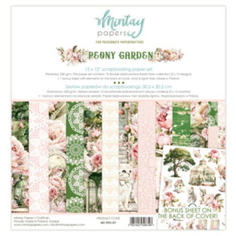 Peony Garden - 12x12 Collection Pack