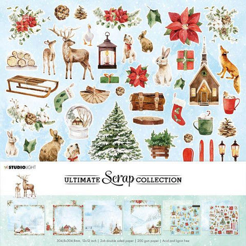 Christmas Ultimate Scrap Collection - 12x12 Collection Pack