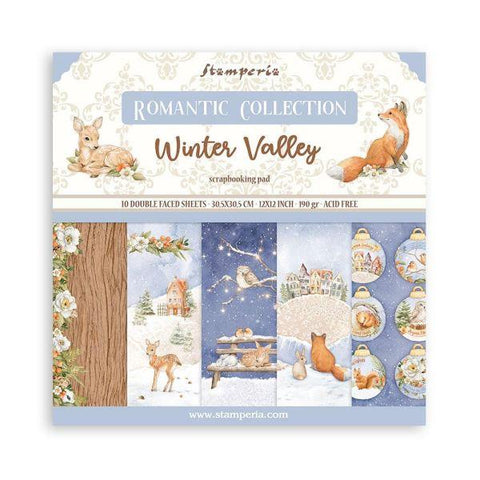 Winter Valley - 12x12 Collection Pack