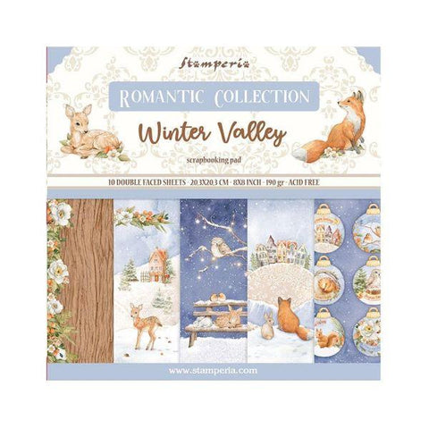 Winter Valley - 8x8 Paper Pack