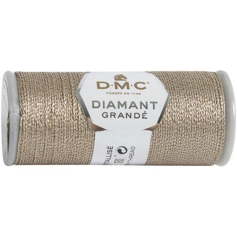 Old Rose Diamant Metallic Thread