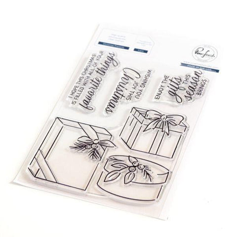 Christmas Presents - Clear Stamps