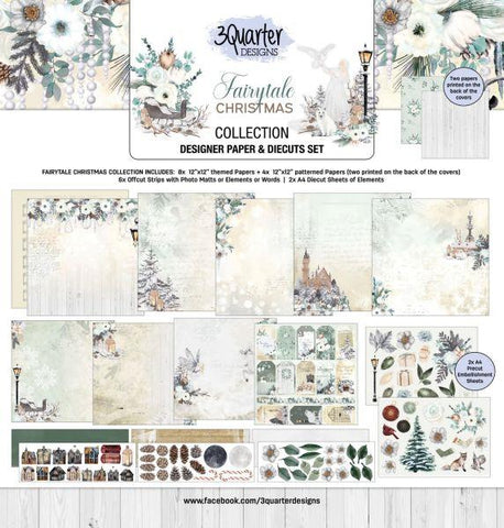 Fairytale Christmas - 12x12 Collection Pack