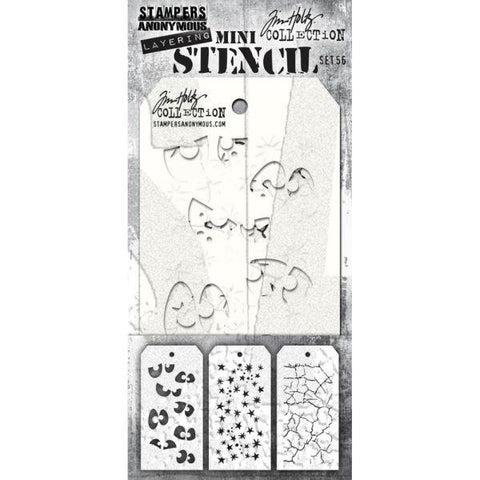 Mini Stencil Set #56