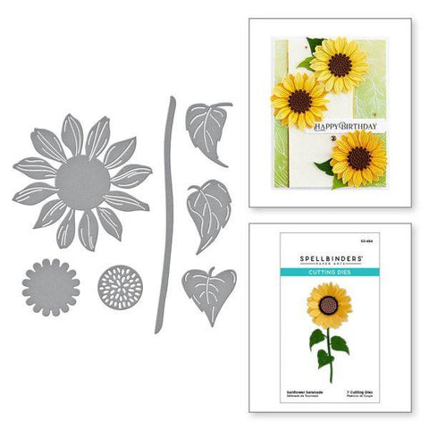 Serenade of Autumn Collection - Sunflower Serenades Dies