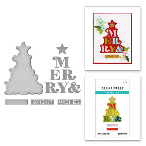 Merry & Bright Collection - Merry & Bright Dies