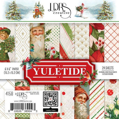 Yuletide - 6x6 Paper Pack