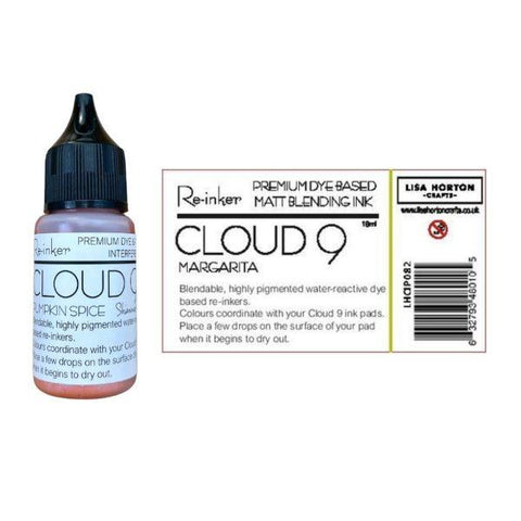 Cloud 9 Matt Blending Ink - Reinker - Anthracite