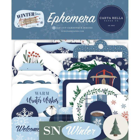 Wintertime - Ephemera Icons
