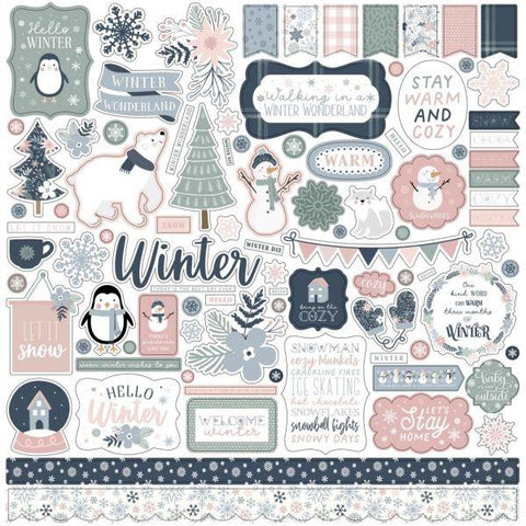 Winterland - Stickers