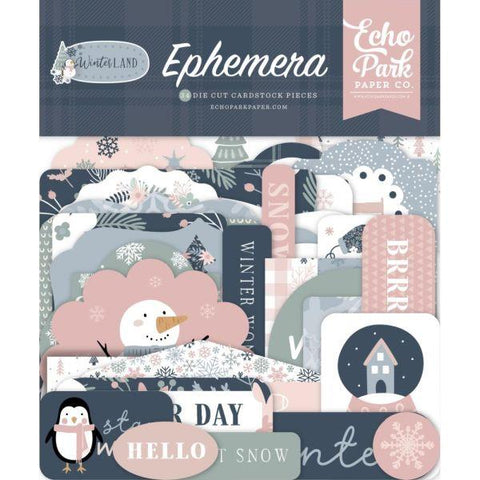 Winterland - Ephemera Icons