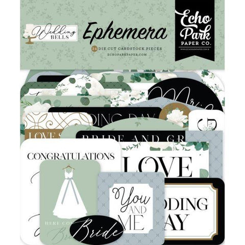 Wedding Bells - Ephemera Icons