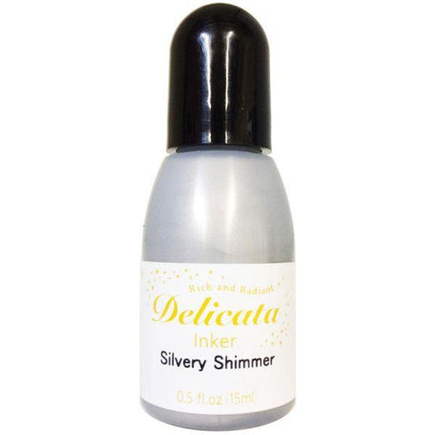 Delicata Silvery Shimmer Ink - Refill