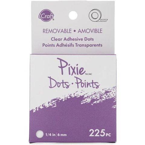 Pixie Dots - Removable Adhesive Dots
