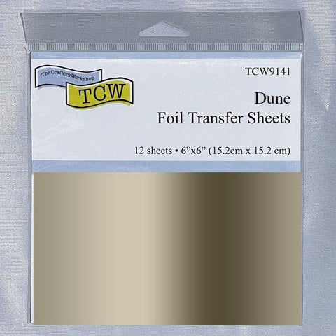 Foil Transfer Sheets - Dune