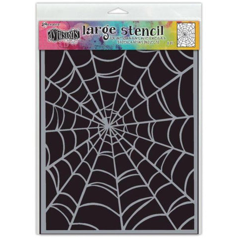 Dylusions Stencils - Large - Webs