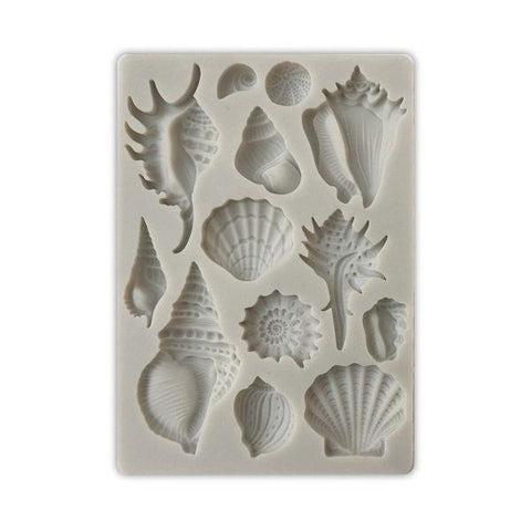 Songs of the Sea - Silicone Mould - Shells