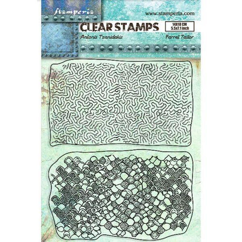 Songs of the Sea - Clear Stamps