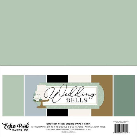 Wedding Bells - 12x12 Collection Pack - Solids