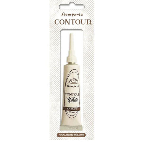 Create Happiness Contour Liner - White