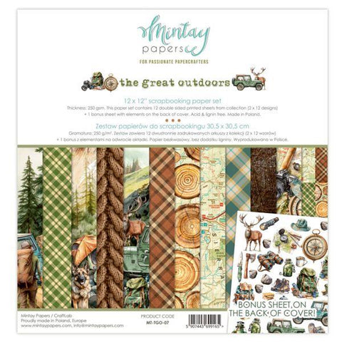 The Great Outdoors - 12x12 Collection Pack