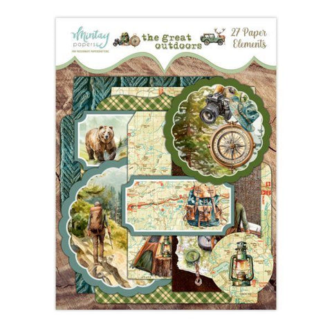 The Great Outdoors - Die Cut Elements