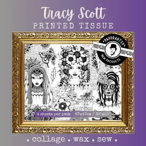Tracy Scott - Printed Tissue