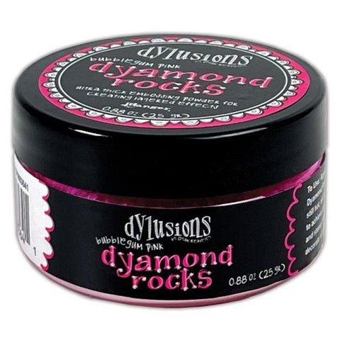 Dyamond Rocks - Bubblegum Pink