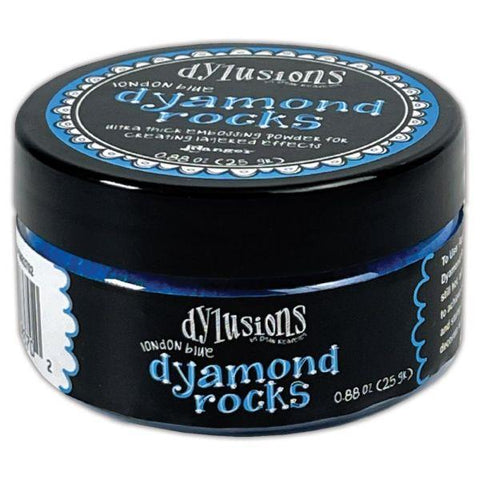Dyamond Rocks - London Blue