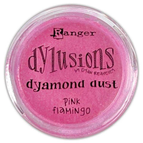 Dyamond Dust - Pink Flamingo