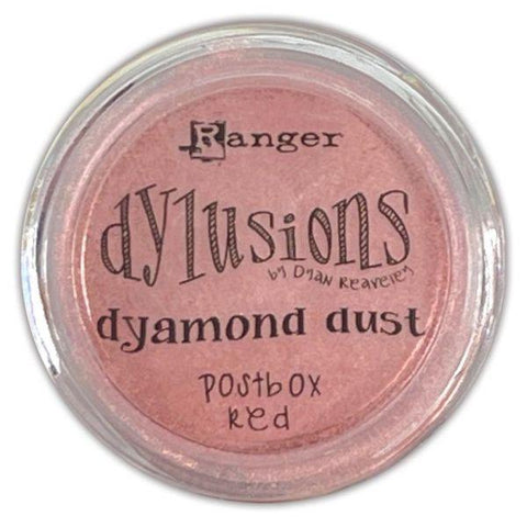 Dyamond Dust - Postbox Red