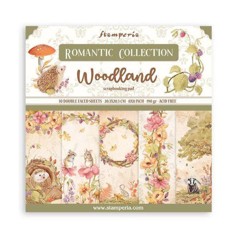 Woodland - 8x8 Collection Pack