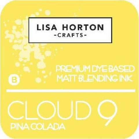 Cloud 9 - Matt Blending Ink - Pina Colada