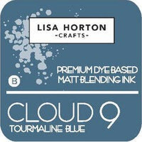 Cloud 9 - Matt Blending Ink - Tourmaline Blue